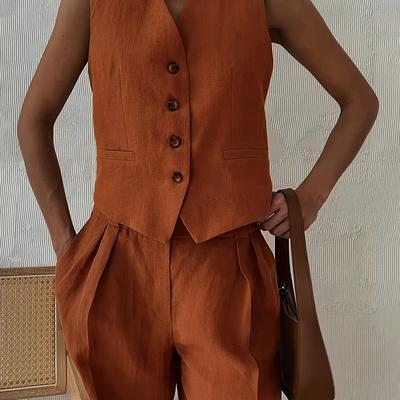 TEMU Women's Pants Set Image