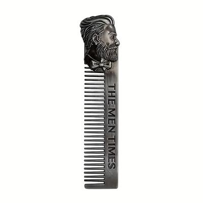 TEMU 1pc Trimming , Steel Bristle, Metal And Grooming Tool For Shaping And Image