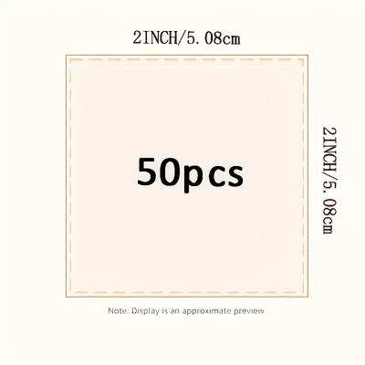 TEMU 50 Qty Stickers - 3-inch, Pvc Decals For Social Media, Instagram, Snapchat, Youtube, Tiktok - Ideal For Laptops, Cars, Tumblers Image