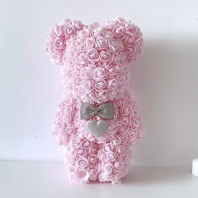 TEMU 1pc Elegant Artificial , Plastic Decor For Living Room, Tabletop Display, Christmas, Easter, Thanksgiving, Valentine's Day, Day - No Battery Required Image