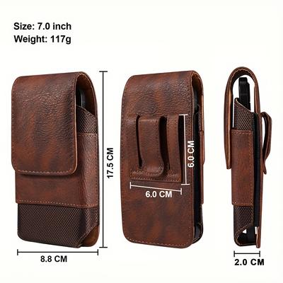 TEMU Universal High-end Mobile Phone Waist Bag For Outing Image
