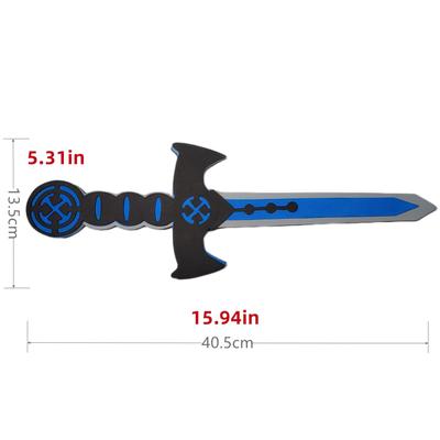 TEMU 1pc Of Soft Foam Toy Sword, Suitable For Role Playing Toys, Halloween, Christmas And Parties Image