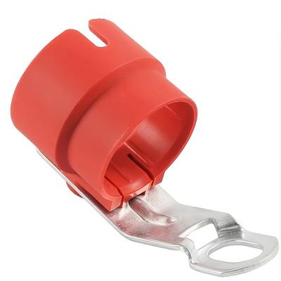 TEMU Red Trailer Plug Holder 7 Pin /13 Pin Trailer Connector Mounting On Trailer Parking Cover Accessories Image