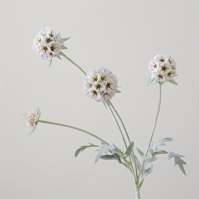 TEMU 1pc Premium Pine Cone Flower - Living Room & Dining Table Decor, Ideal For Christmas & All Image