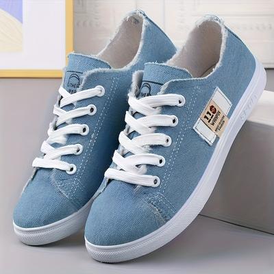 TEMU Elegant And Comfortable Women's Outdoor Casual Shoes For Spring And Summer, Featuring A Design With A Color, Walking And Versatile Enough For Casual Wear. Image
