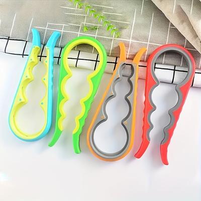 TEMU 1pc Ergonomic Opener, Plastic Material, Manual Use, For Weak Hands, Elderly And Arthritis Patients Image