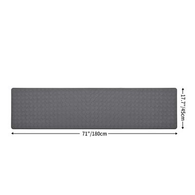 TEMU 1pc Kitchen Rugs And Mats Cushioned Mat, Non Slip Kitchen Rugs Set Kitchen Mats Set For Floor, Waterproof Kitchen Runner Rugs For Sink, Christmas Decoration Christmas Gift Image
