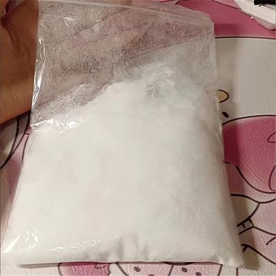TEMU 40g Bag Of White 3mm Plush Silicone Filament Powder For Diy Cat Claw Soft Craft Projects, Nylon Material, Use, Plush Projects | Creative Handmade | Multifunctional Craft Powder Image