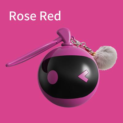 TEMU Pet Intelligent Cat Teaser Ball, Sound- Cat Teaser Ball, Luminous Cat Teaser Ball, Irregular Automatic Rolling Ball, Usb Charging, Boredom For Cats Image