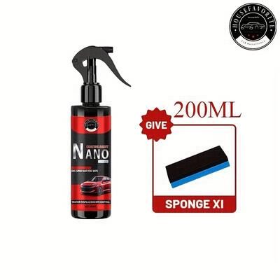 TEMU The Shield Ceramic Coating Can Enhance , Provide Protection, And . Suitable For Automotive Paint Protection And Hydrophobic Glass Treatment. Image