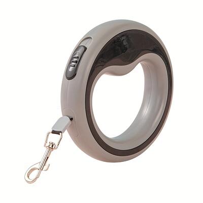 TEMU 250cm/98.43in Nylon Automatic Retractable Dog Leash For Small Medium Dogs Durable Puppy Lead Image