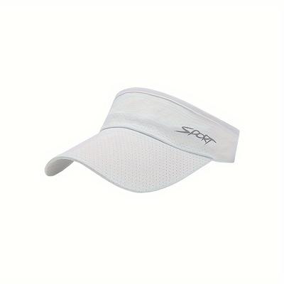 TEMU Sport Style Women's Summer Sun Hat With A Ventilated Top Image