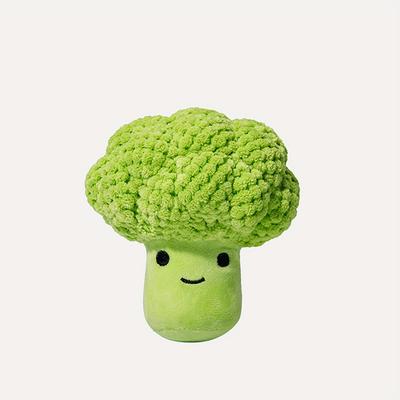 TEMU Toy For Grinding Teeth And Cleaning Teeth, Broccoli Corn Plush Doll Puppy Self-entertainment Tool Image