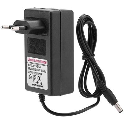 SNQ - ac 100-240 v dc 21 v 2 a Sicheres Ladenetzteil für Lithium-Ionen-Akku EU-Stecker Ersatz Image