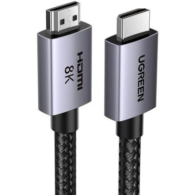 HDMI-Kabel - HD171-Kabel mit zertifizierten HDMI 2.1 8K-Anschlüssen - Grau 2m Image