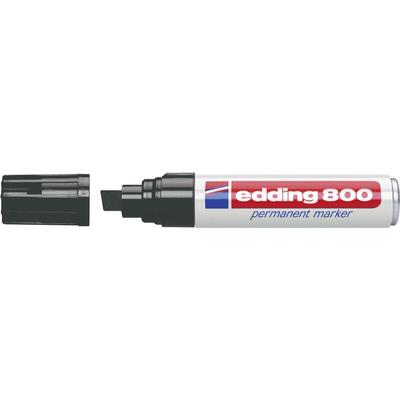 800 4-800001 Permanentmarker Schwarz wasserfest: Ja - Edding Image