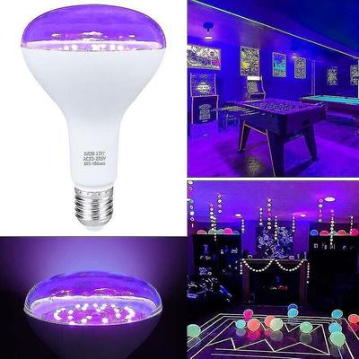 E27 15w 385-400nm UV-LED-Schwarzlichtlampen Schwarzlicht Image