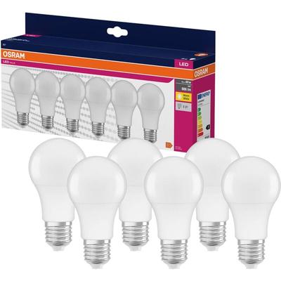 LED-Lampe A60 matt, 6 Stück, E27, 8 w, 806 lm, 2700 k - Osram Image