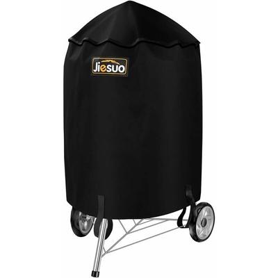 Grillabdeckung für Weber-Holzkohlekessel, Grillabdeckung 58 cm, robuste, wasserdichte Image
