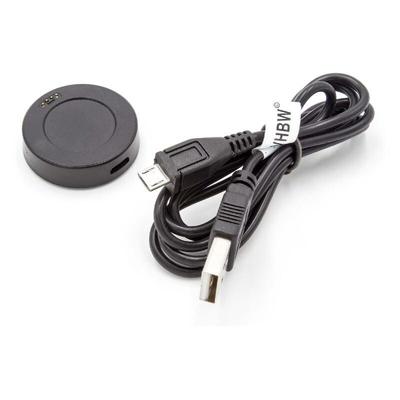 USB-Ladestation kompatibel mit Huawei Hauwei Watch Classic, Watch Smartwatch - Ladeschale mit Image