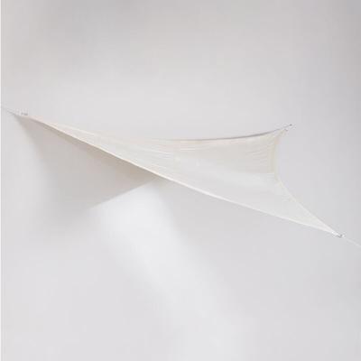 Dreieckige Segelmarkise Urujula Gardenia Weiß - Sklum Image