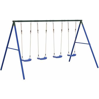 Schaukel-Set mit 4 Schaukelsitzen vidaXL Image