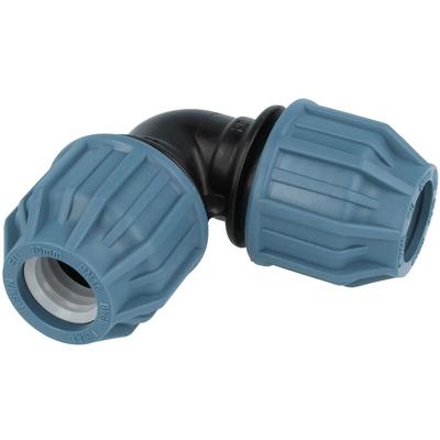 Jason - PP-Klemmkupplung 90° Winkel ø 63 mm - dvgw zugelassen Image
