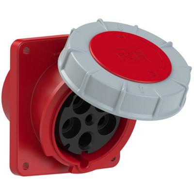 PCE - Power Twist 445-6 cee Anbaudose 125 a 5polig 400 v 1 St. Image