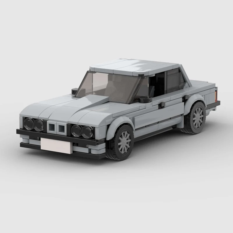 325i MOC Modell Technik Auto Stadt Sport Racing Auto Bausteine Ziegel Set Fahrzeug Kinder Pädagogisches Spielzeug Geschenk Image