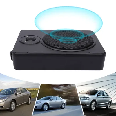 Auto-Subwoofer, Auto-Audio-Modifikation, aktive Stereoanlage, hohe Leistung, reiner Bass, schlanker Image