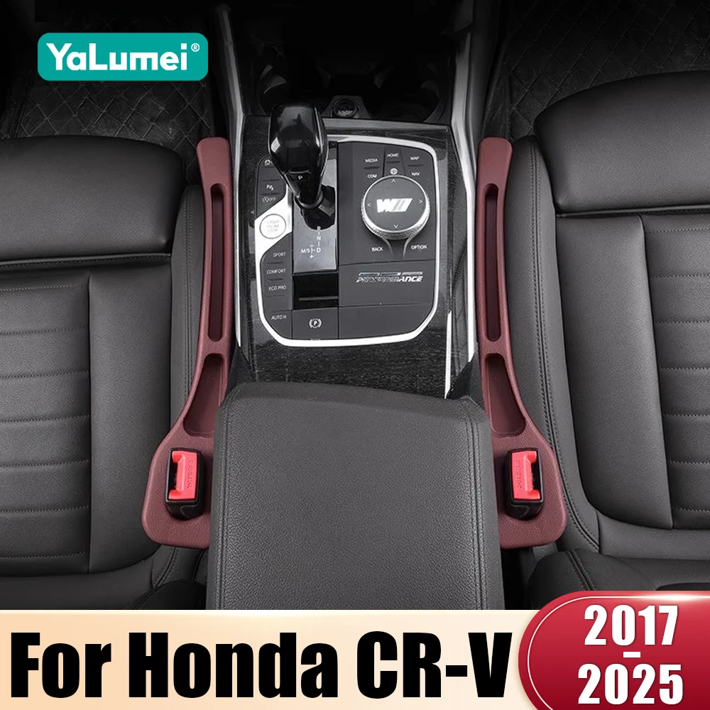 Für Honda CR-V CRV CR V 5. 6. Generation 2017 2018 2019 2020 2021 2022 2023 2024 2025 Autositz auslaufsichere Füllstreifen Aufbewahrung Image