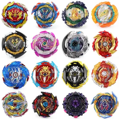 Burst Superking cho-z GT DB Bey Bays juguetes para niños, Bley, Bables, Blade Stickers, Fidget Toy Image