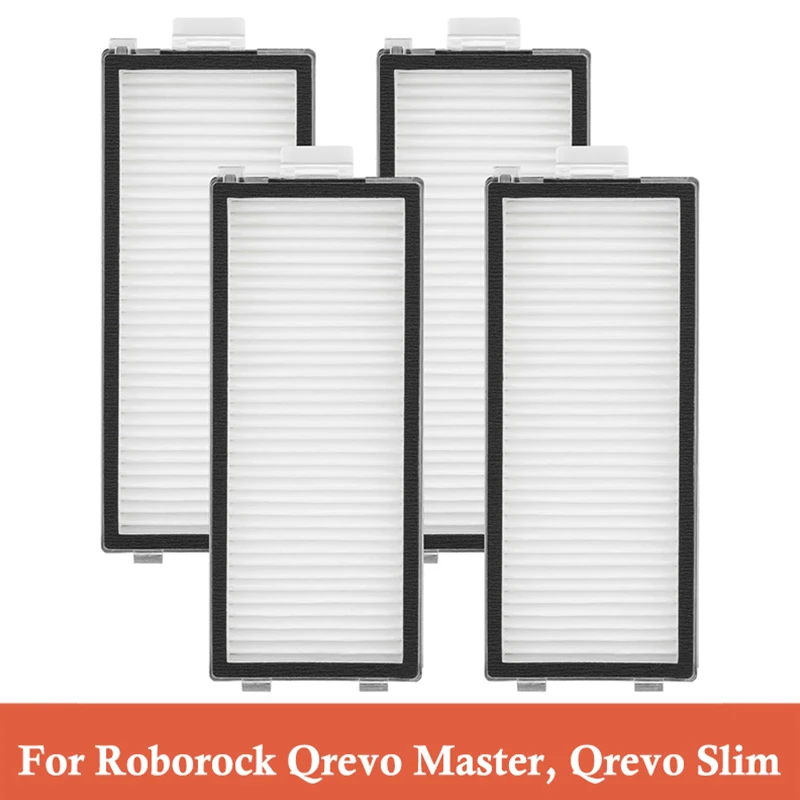 Filterersatzteile für Roborock Qrevo Master, Qrevo Slim, V20, P10S Pro Roboterstaubsauger Teile Hocheffizienter Filter Image