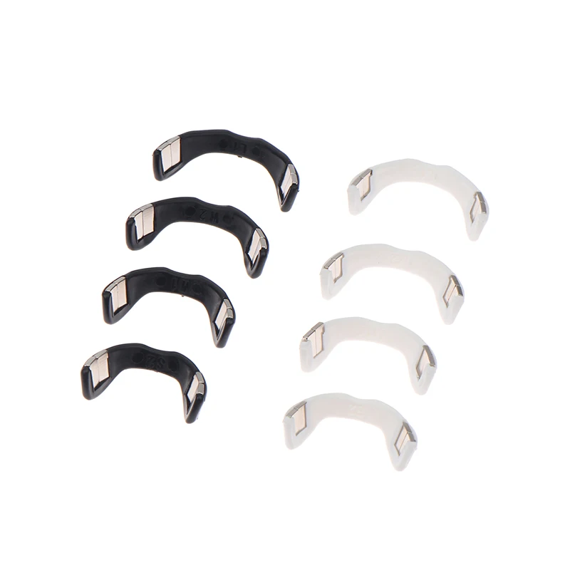 4 Stück Nasenatmungs-Dilatatoren, magnetischer Anti-Schnarch-Streifen-Ring für die Nase, verbessert die Schnarchlösung in der Schlafqualität Image