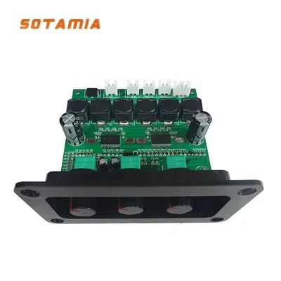 Sotamia tpa3118d2 subwoofer hifi stereo verstärker audio board 30 wx2 60w 2,1 amp leistungs Image