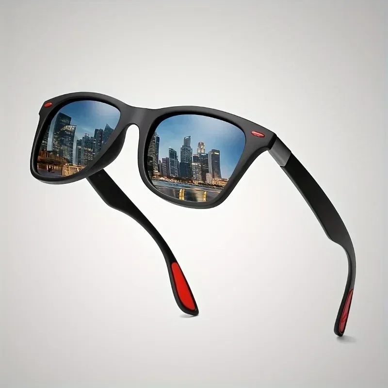Stilvolle polarisierte Modebrille für Herren – UV-Schutz-Sportbrille zum Fahren, Radfahren und Outdoor-Aktivitäten Image