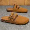 Mode Herrenschuhe Herren Pantoletten Schuh mit Fußgewölbeunterstützung Birkens Herren