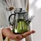 Small Capacity 200ML Heat-resistant Glass Teapot With Filter Brewing Flower Tea Kettle Household Kung Fu Tea Pot Teaware