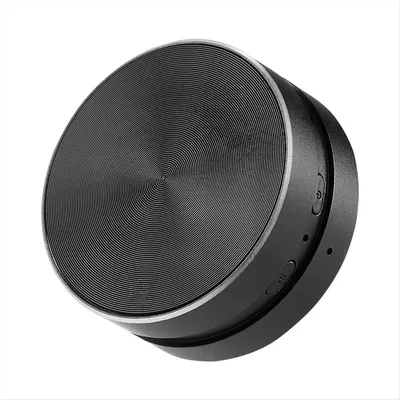 ABKM Tragbarer kompatibler Knochenleitungslautsprecher, Stereo-Sound, Bluetooth-Lautsprecher (schwarz) Image