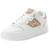 Sneaker KARL KANI "89 CLASSIC", Gr. 46, beige (weiß, beige), Leder, sportlich, Schuhe