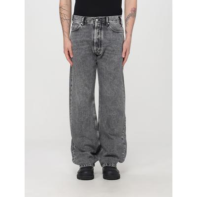 Cycle Pants CYCLE Men color Grey