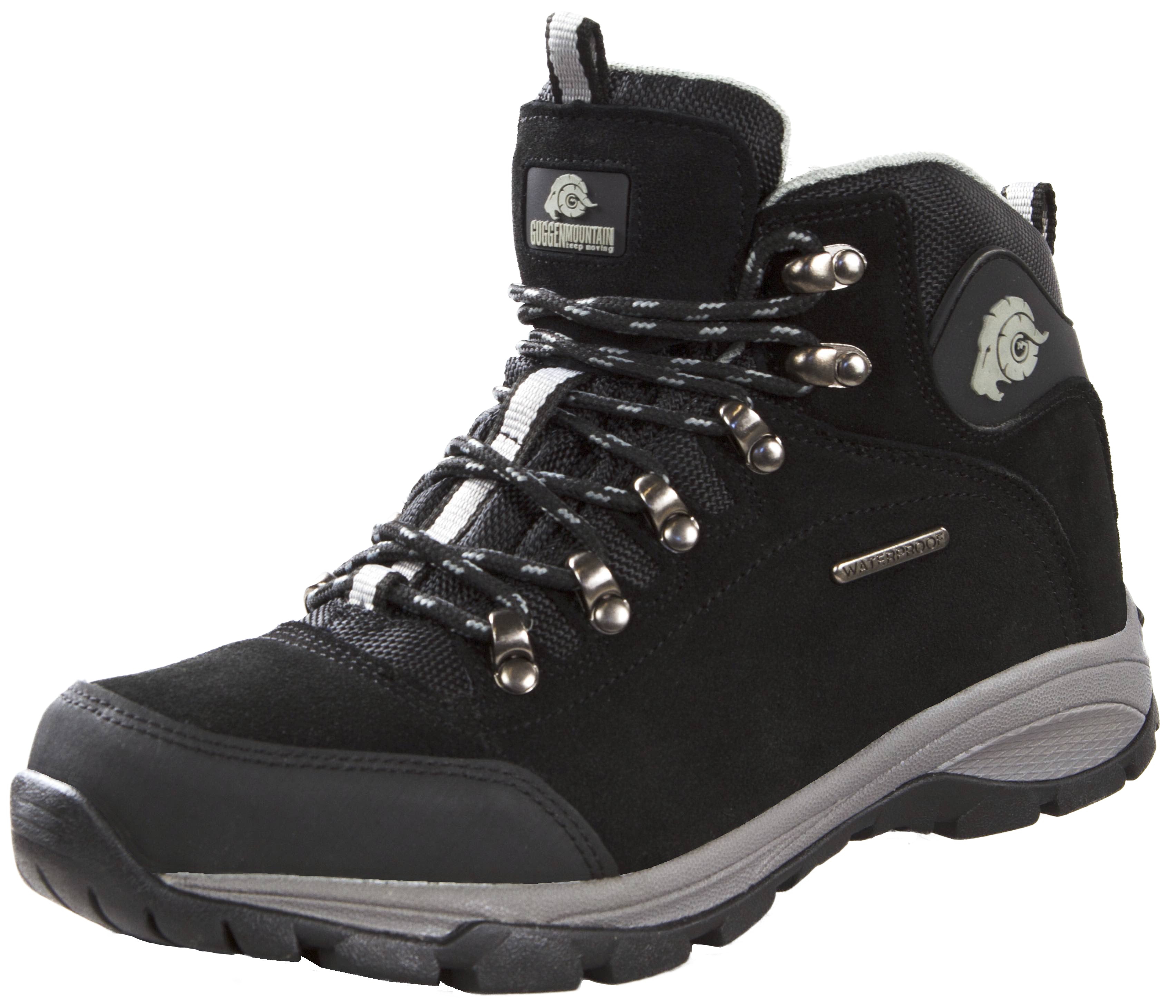 Damen Trekkingschuhe Wildleder Gau