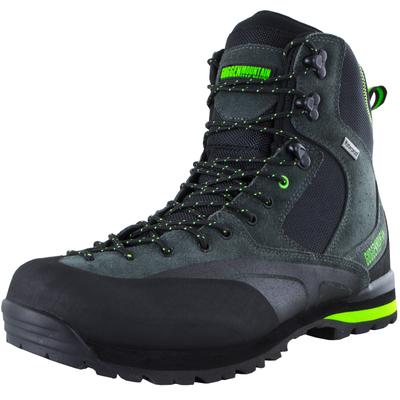 Herren Trekkingschuhe Wildleder Schwarz Image
