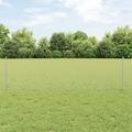 Pali di Recinzione 5 pcs U-Channel 60 cm Acciaio Zincato, Recinzione Esagonale 0.6x10 m Acciaio