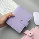 Raccoglitore budget A7 Piccolo portafoglio pianificatore e busta con cerniera Mini raccoglitore budget per risparmiare denaro Sistema contanti Organizzatore di denaro