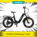 Bici elettrica FAFREES F20 Master, 500 W, trazione posteriore, batteria 48 V 22,5 Ah, fibra di carbonio, pneumatici grassi 20 * 4,0 pollici, bici elettrica, velocità massima 25 km/h