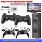 Nuove console per videogiochi retrò 4K TV Game Stick per PSP/PS1/N64/NDS Emulatore di giochi 3D con doppio controller di gioco Regalo per ragazzo
