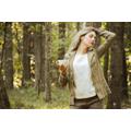 Giacca da donna in lino, blazer in lino aderente, soprabito, cardigan in lino, giacca primaverile con colletto a revers, in vari colori, lino baltico