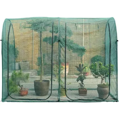 6FT Tall Crop Cage Tomato Netting,Pest Guard Cover for Vegetables &Fruits,Durabl