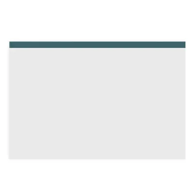 10 inches Transparent Protective Film for Graphic Drawing Tablet, Anti-scratch Paper feel Protector